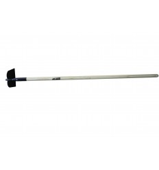 GARDEN HOE WITH LONG WOOD HANDLE TOTAL LENGTH:1400MM