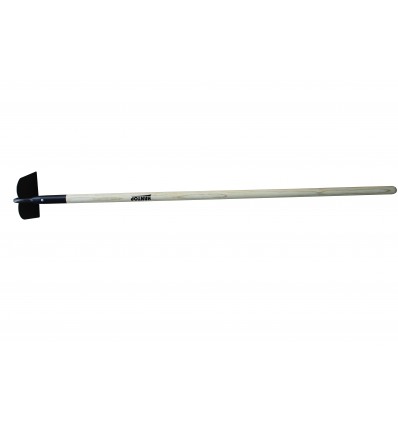 GARDEN HOE WITH LONG WOOD HANDLE TOTAL LENGTH:1400MM