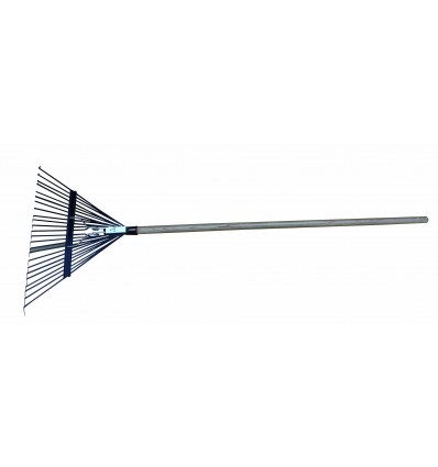 LEAF RAKE 22TEETH WITH WOOD HANDLE TOTAL LENGTH:1500MM