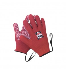 CHILDREN'S GLOVES WITH PVC DOTS D5