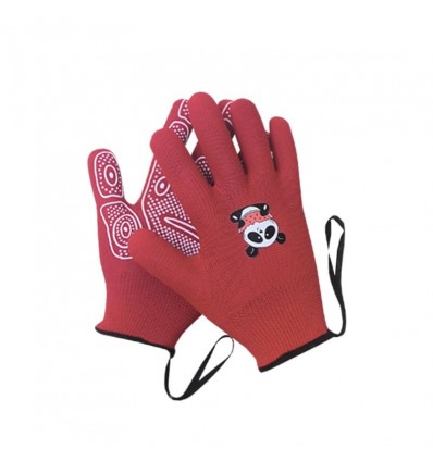 CHILDREN'S GLOVES WITH PVC DOTS D5