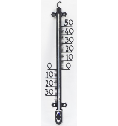 FILIGREE THERMOMETER, 16CM