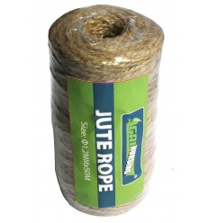 JUTE ROPE, 1,2MMX50M