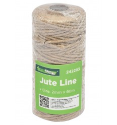 JUTE ROPE 2MMX60M