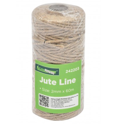 JUTE ROPE 2MMX60M