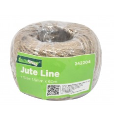 JUTE ROPE 1,5MMX60M