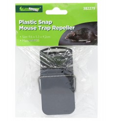 PLASTIC MOUSE TRAP, 14X8CM