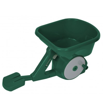 HANDY SPREADER WITH ANTICORROSIVE HOPPER