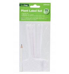 GARDEN PLANT LABEL SET, 11PCS, 14CM