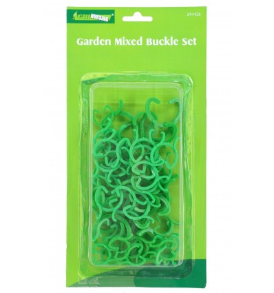 GARDEN CLIPS SET, 51PCS