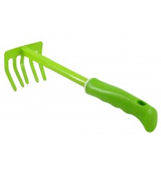 GARDEN RAKE, 5 TEETH