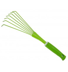 GARDEN LEAF RAKE, 7 TEETH