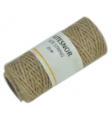 JUTE ROPE, 2MMX25M