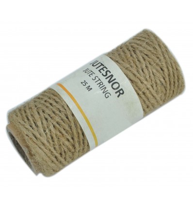 JUTE ROPE, 2MMX25M