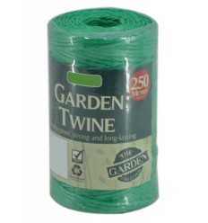 GARDEN ROPE, GREEN, 250M