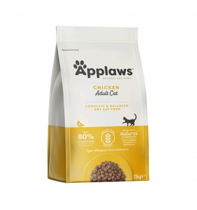 APPLAWS ADULT CHICKEN 7,5KG KATĖMS 4072