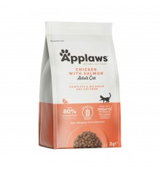 APPLAWS ADULT CHICKEN WITH SALMON 2KG FOR CATS 4023C