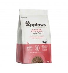 APPLAWS ADULT CHICKEN WITH DUCK 2KG FOR CATS 4204ML-AC