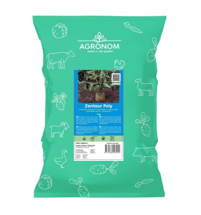 FODDER BEET ZENTAUR POLY 1 KG