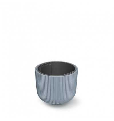 Pot DBML300 Gray, 30X25CM with Insert