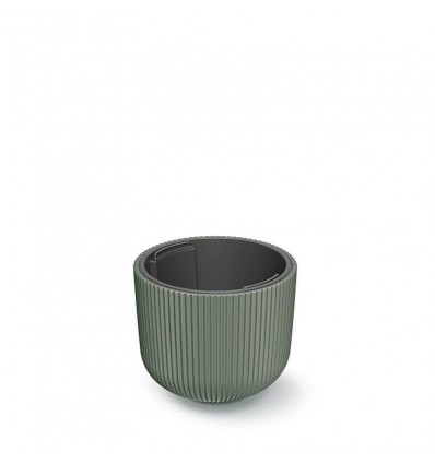 Pot DBML240 Green, 24X20CM with Insert