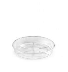 TRANSPARENT SAUCER 12CM