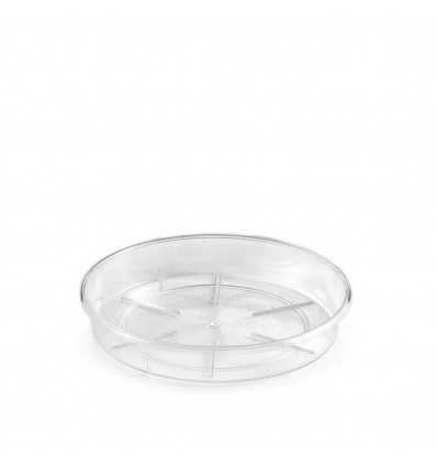 TRANSPARENT SAUCER 12CM