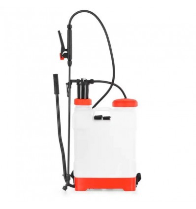 Backpack Pressure Sprayer 12L with Metal Nozzle