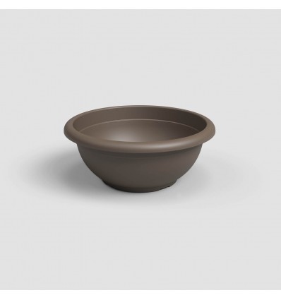 Bowl Dark Brown 30x13 cm