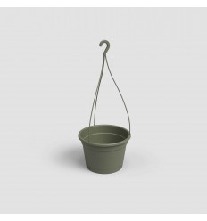 Hanging Pot Green 27x18 cm