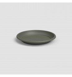 Plastic Saucer Green 26 cm