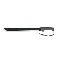 Double edge machete, sharp + saw, 46cm, with sheath Truper®