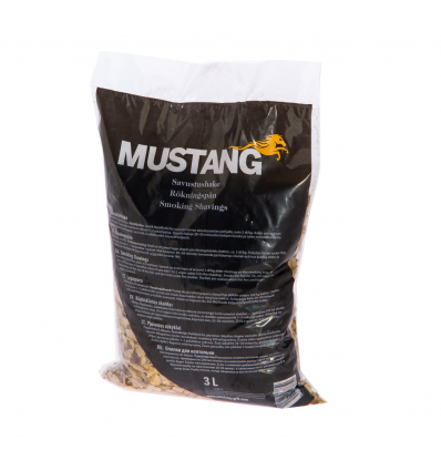 Mustang Smoking Chips Alder 3l