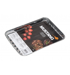 MUSTANG BARBEQUE FOIL TRAY 4PCS 182700