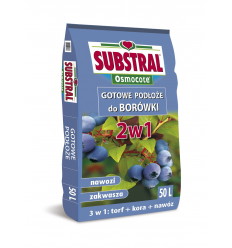 PLANTING MIX FOR VACCINIUM AND HYDRANGEA WITH LONG-LASTING FERTILISER 50 L