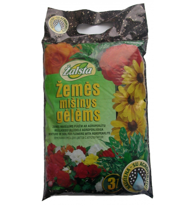 MIXTURE OR SOIL FOR FLOWERS 3 L