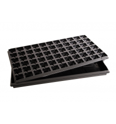CULTIVATION TRAY AND PLATE 66 HOLES
