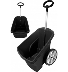 GARDEN CART BLACK