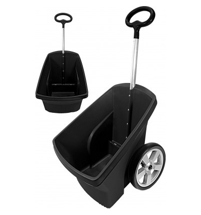 GARDEN CART BLACK